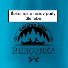 Na vodu - Kanoe les (vlastní nápis) Na vodu - Kanoe les (vlastní nápis)