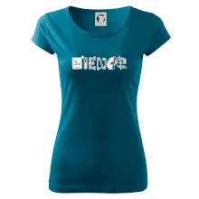 Science věda nápis