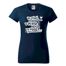 Ve víně je pravda, v pivu síla, ve vodě bakterie