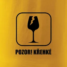 Pozor křehké! Vinaři