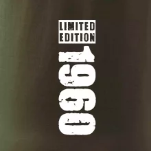 Limited edition 1960 pruh