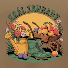 Král zahrady - boty