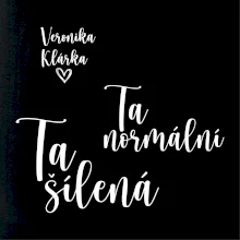 Párové mikiny Ta normální - Ta šílená (nápis na prsu a vaše jména na rukávu)