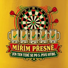 Mířím přesně, jen ten terč se hýbe