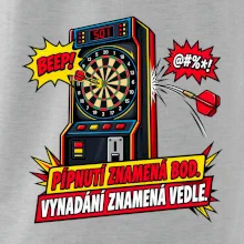Pípnutí znamená bod. Vynadání znamená vedle