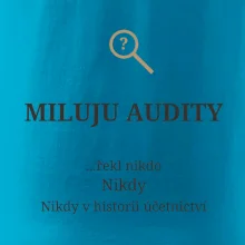 Miluju audity řekl nikdo nikdy