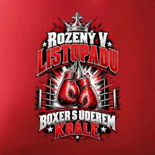 Listopadový bubeník rytmus má v krvi