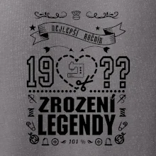 Zrození legendy - pro švadlenu