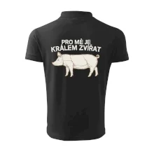 Pro mě je králem zvířat prase