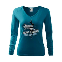 Nedalo se odolat, mám to v sobě letadlo