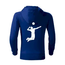 Volejbal nápřah muž