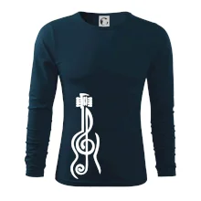 Houslový klíč kytara