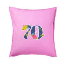 Květinové číslo kreslené - 70