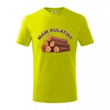 Mám kulatiny bez věku