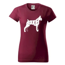 Boxer nápis v těle