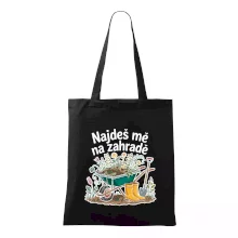 Najdeš mě na zahradě - kolečko