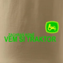 Zachraň koně, vem si traktor!