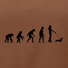 Jezevčík Evoluce žena