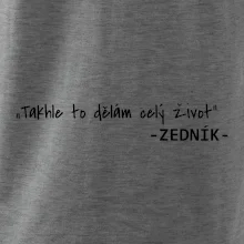 Stavíme svépomoci -  Takhle to dělám celý život