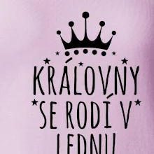 Královny se rodí v lednu