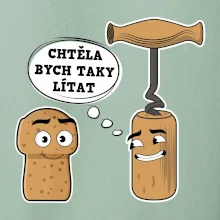 Zátka - chtěla bych taky lítat