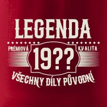 Legenda vlastní ročník všechny díly původní