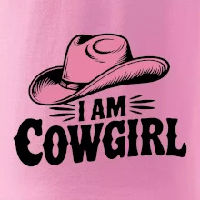 Iam cowgirl klobouk