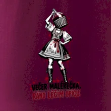 Streetart - Večer malérečka, ráno léčím opicu