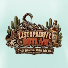 Listopadový outlaw western rum a kaktusy