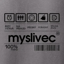 Čárový kód myslivec