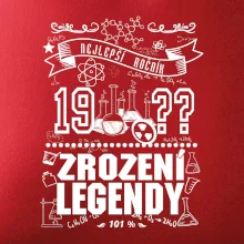 Zrození legendy pro chemika