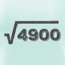 Narozeniny odmocnina 70