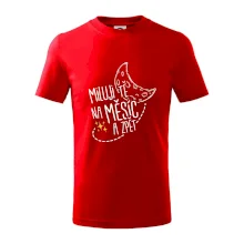 Miluju tě na měsíc a zpět