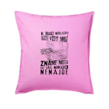 K řidiči náklaďáku buďte vždy milý