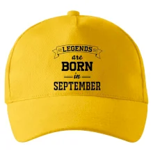Legends are born in September