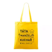 Táta manžel kuchař král grilu