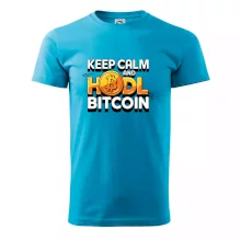 3D nápis Keep Calm and HODL Bitcoin 3D nápis Keep Calm and HODL Bitcoin