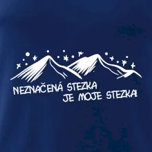 Neznačená stezka je moje stezka Neznačená stezka je moje stezka