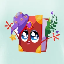 Kreslená kniha kouzelná