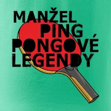 Manžel ping pongové legendy