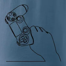 Herní ovladač jedním tahem