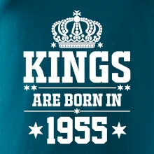 Kings are born in 1955
