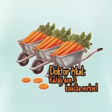 Doktor říkal - 3 kolečka mrkve