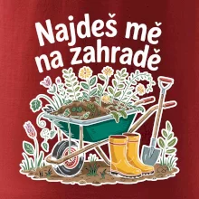 Najdeš mě na zahradě - kolečko