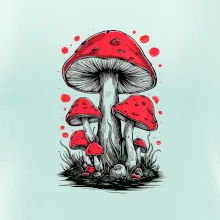 Goblincore Cottagecore Mushrooms