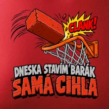 Dneska stavím barák samá cihla