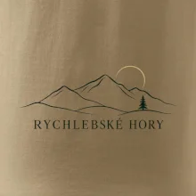 Rychlebské hory minimalistický motiv na výlet