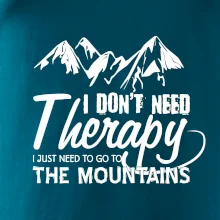I dont need therapy - Mountains - Nepotřebuji terapii - Hory