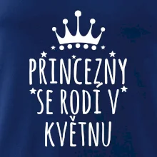 Princezny se rodí v květnu