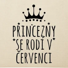 Princezny se rodí v červenci